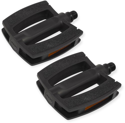 Fiets Pedaalset Marwi SP-827 Sandblock Zwart
