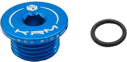 Olievuldop KRM Blauw Aprilia-RS4 50 / Aprilia-SX 50 / Derbi-Senda 50 R X-Treme / Derbi-Senda 50 SM Racing / Gilera-SMT 50