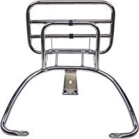 Achterdrager Klapdrager Faco voor Kymco Like 50 4T Chroom vanaf 2017 T/m 2020-2