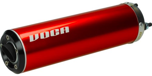 Uitlaatdemper VOCA Cross EVO Rood