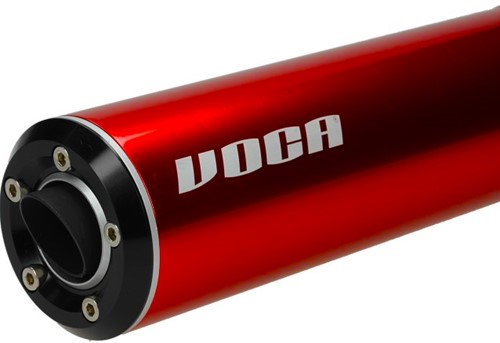 Uitlaatdemper VOCA Cross EVO Rood-3