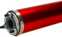 Uitlaatdemper VOCA Cross EVO Rood-2
