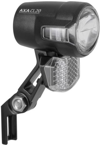 Fiets Koplamp Axa Compactline 20 E-bike 6-12 Volt