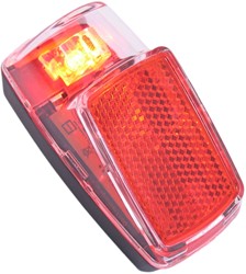 Achterlicht spatbord Edge Vida - 1 led - inclusief batterijen