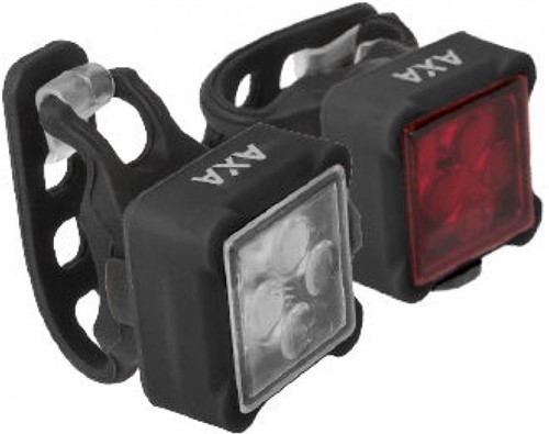 Verlichtingset Fiets Axa Niteline T4-R USB