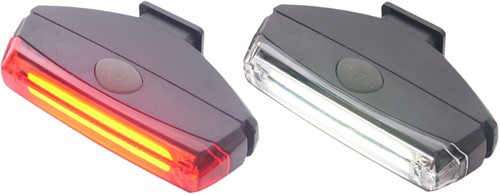 Fiets Verlichtingset Edge Monorail - incl. batterijen