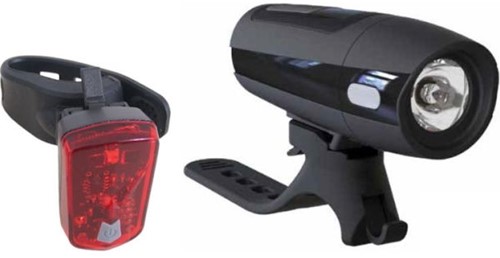 Fiets Verlichtingsset Edge Razor Led - 30Lux - USB