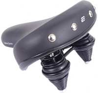 Edge Fiets zadel Urban Junior 20/24 inch Zwart