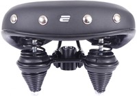 Edge Fiets zadel Urban Junior 20/24 inch Zwart-2
