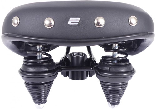 Edge Fiets zadel Urban Junior 20/24 inch Zwart-2