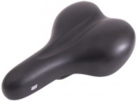 Edge Fiets zadel City Rental Zwart