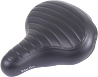 Edge Fiets zadel Urban XL Wave Zwart-3