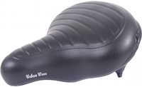Edge Fiets zadel Urban XL Wave Zwart-2