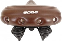 Edge Fietszadel Urban XL Wave Bruin
