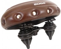 Edge Fiets zadel Urban XL Wave Bruin-2