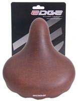 Edge Fiets zadel Urban XL Mat Donkerbruin-3