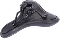 Edge Fietszadel Owny Zwart Memoryfoam