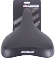 Edge Fiets zadel Owny Zwart Memoryfoam