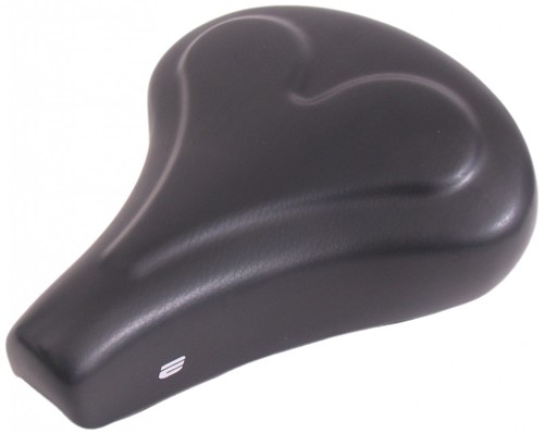 Edge Fiets zadel City Holland Gel Zwart-2