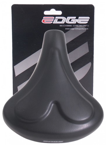 Edge Fiets zadel City Holland Gel Zwart-3