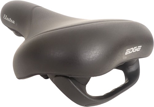 Fiets zadel E-bike Edge Electra Met Handgreep Zwart + Apple Air Tag Opbergruimte