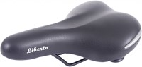 Edge Fiets zadel Liberto Zwart