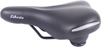 Edge Fiets zadel Liberto Zwart-2