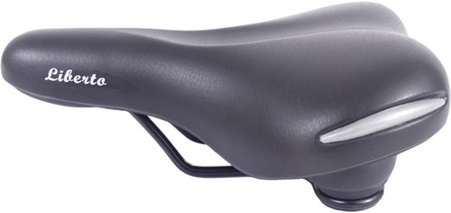 Edge Fiets zadel Liberto Zwart-2