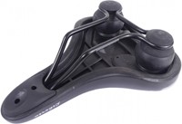 Edge Fietszadel Liberto Zwart