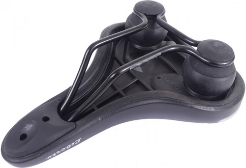 Edge Fietszadel Liberto Zwart