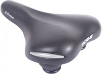 Edge Fiets zadel Liberto Zwart-3
