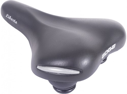 Edge Fiets zadel Liberto Zwart-3