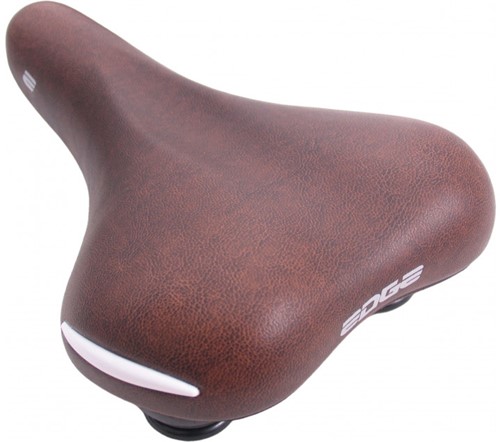 Edge Fiets zadel Liberto Bruin-2