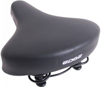 Edge Fiets zadel City Eco Zwart