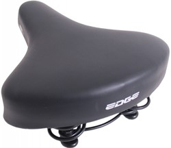 Edge Fiets zadel City Eco Zwart