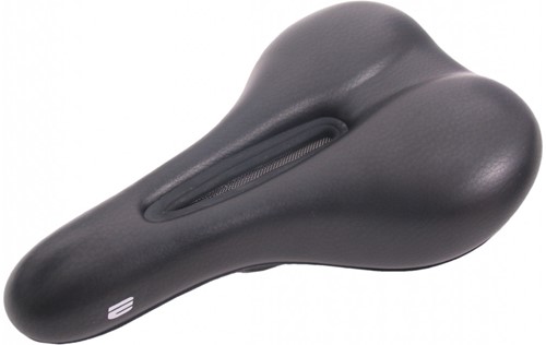 Edge Fiets zadel Vento Unisex Zwart-3