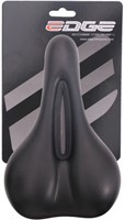 Edge Fiets zadel Vento Unisex Zwart