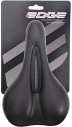 Edge Fiets zadel Vento Unisex Zwart