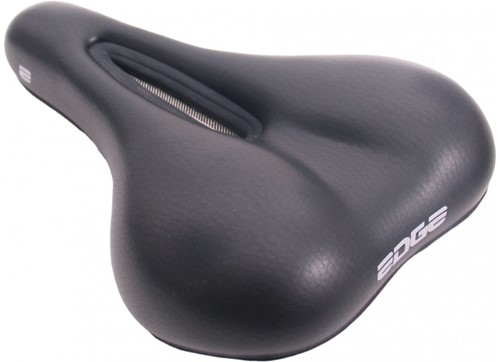 Edge Fiets zadel Vento Unisex Zwart-2