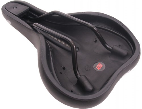 Edge Fietszadel Vento Unisex Zwart