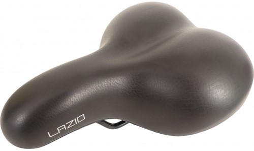 Edge Fiets zadel Lazio Zwart