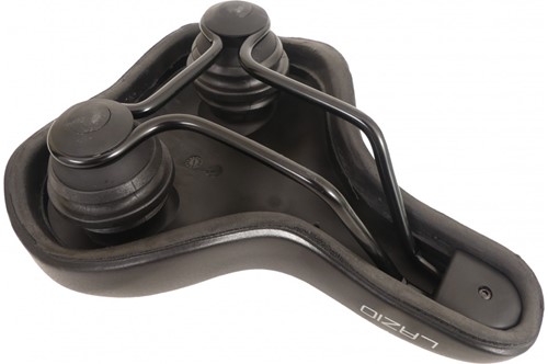 Edge Fietszadel Lazio Zwart