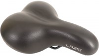 Edge Fiets zadel Lazio Zwart-2