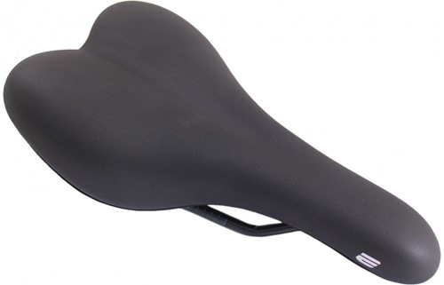 Edge Fiets zadel Sporty Universeel Sportief Zwart