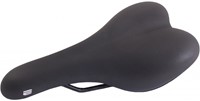 Edge Fiets zadel Sporty Universeel Sportief Zwart-2