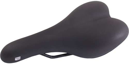 Edge Fiets zadel Sporty Universeel Sportief Zwart-2