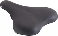 Edge Fiets zadel Sporty Universeel Sportief Zwart-3