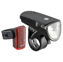 Verlichtingset Fiets Axa Greenline 40 Lux