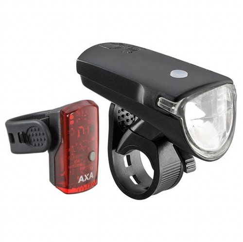 Verlichtingset Fiets Axa Greenline 40 Lux