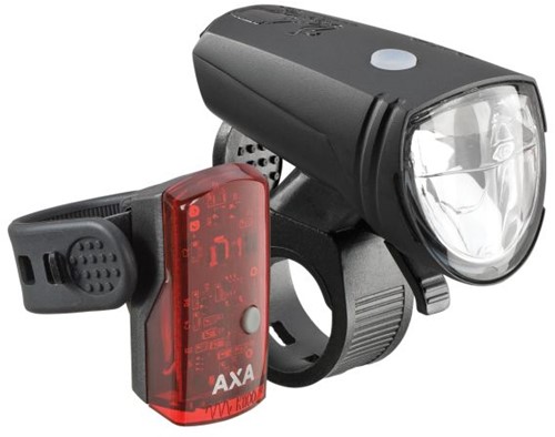 Fiets Verlichtingsset AXA Greenline Set 15 Lux